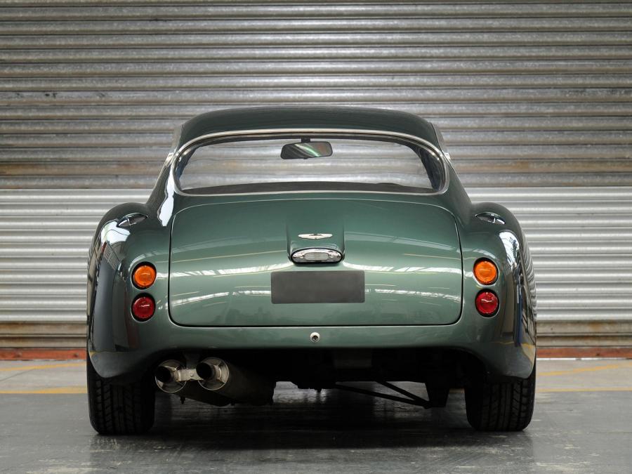  Aston Martin DB4 GTZ Sanction II (0198/R) 1991 года  (фото 6 из 10)